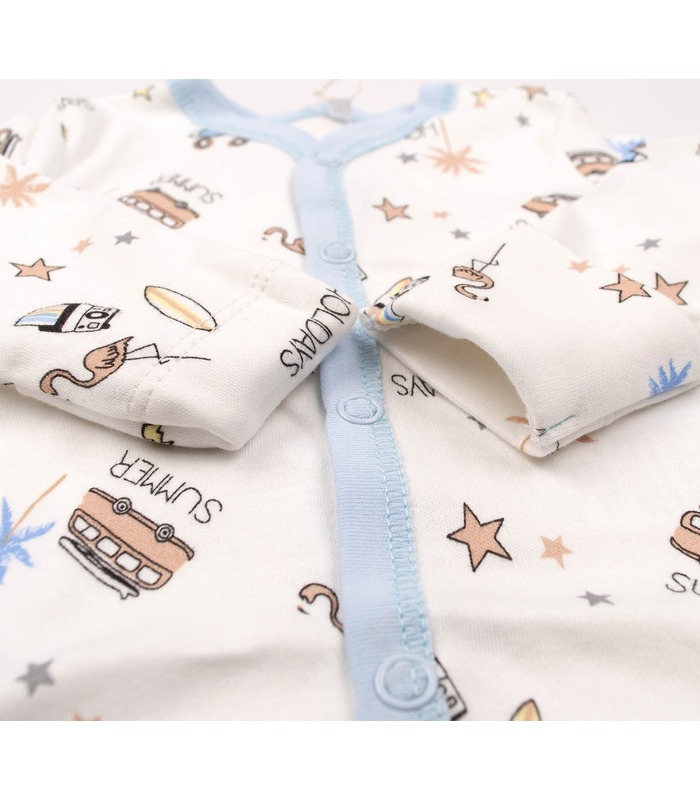 Детское боди БД127 интерлок (20C) - хлопковый детский бодик от МамаТато