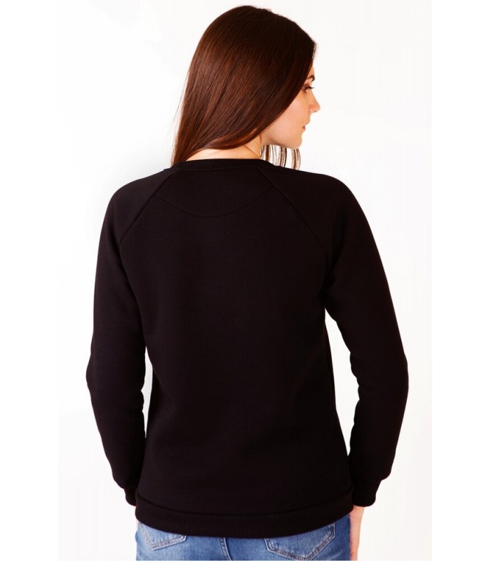 теплий світшот з тризубом