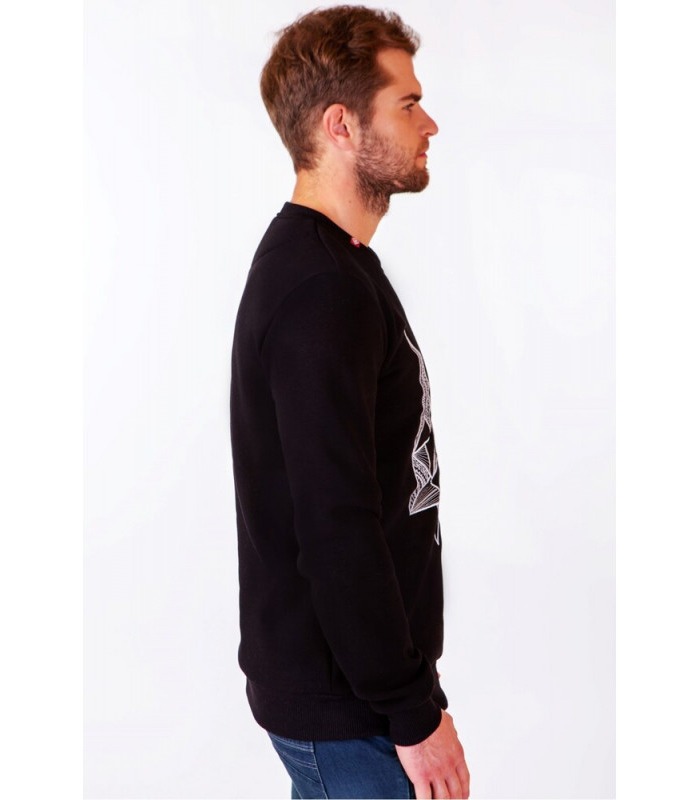 теплий чоловічий світшот