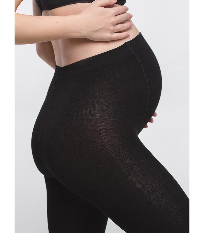 ᐉ Теплые колготки с бамбуковым волокном 250 Den (м.615), беременным