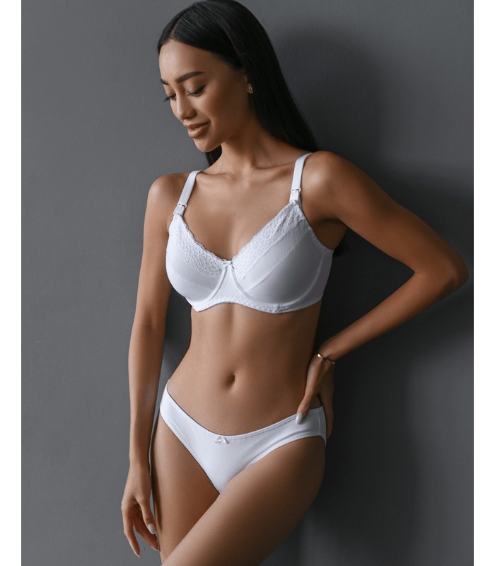 купить белый бюстгальтер для кормления