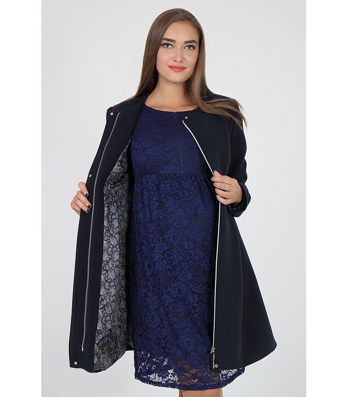 Кашемировое пальто для беременных Меделин OW-37.021 от Юла Мама в категории Верхняя одежда для беременных на МамаТато