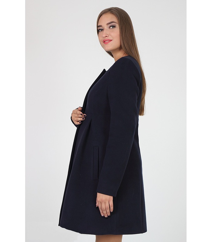 Кашемировое пальто для беременных Меделин OW-37.021 от Юла Мама в категории Верхняя одежда для беременных на МамаТато