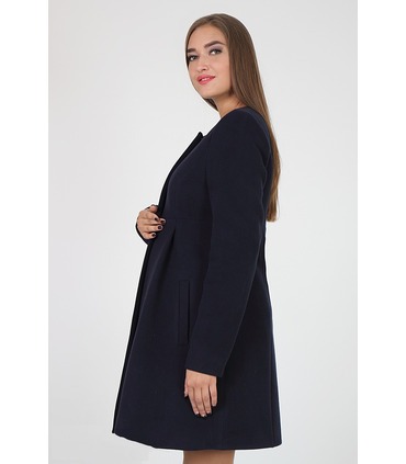 Кашемірове пальто для вагітних Меделін OW-37.021 від Юла Мама у категорії Верхній одяг для вагітних на МамаТато