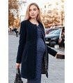 Кашемірове пальто для вагітних Меделін OW-37.021 від Юла Мама у категорії Верхній одяг для вагітних на МамаТато