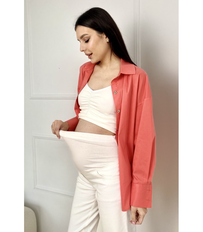 Джинси мом для вагітних мод.2326 1600 від Dianora у категорії Штани та джинси вагітним на МамаТато