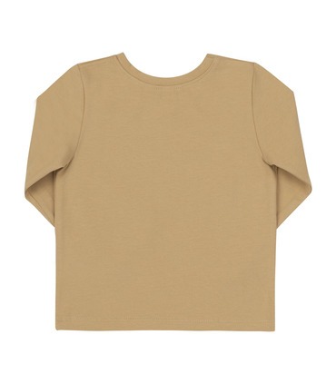 детский бежевый лонгслив