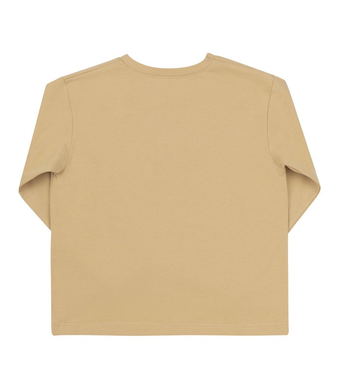 дитячий лонгслів з принтом