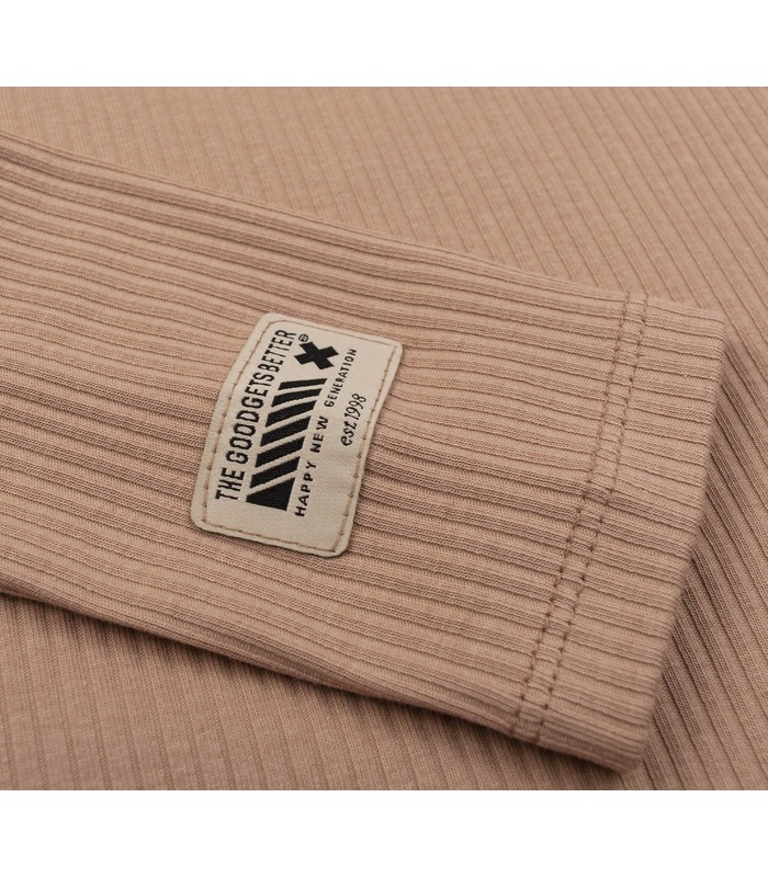 Детское платье ПЛ403 (G00) - бежевое платье макси девочке от МамаТато