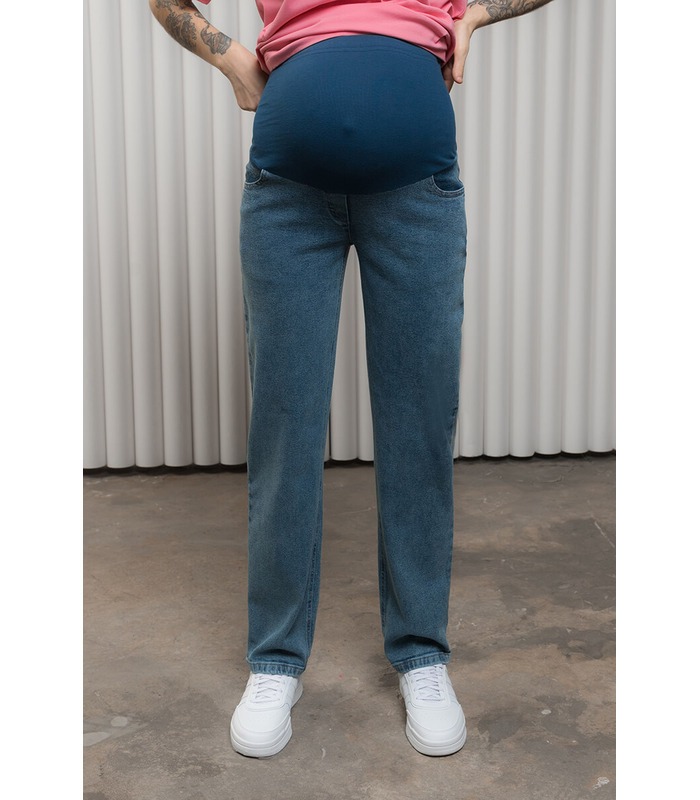 Джинсы для беременных Адела от Юла Мама в категории Брюки и джинсы беременным на МамаТато