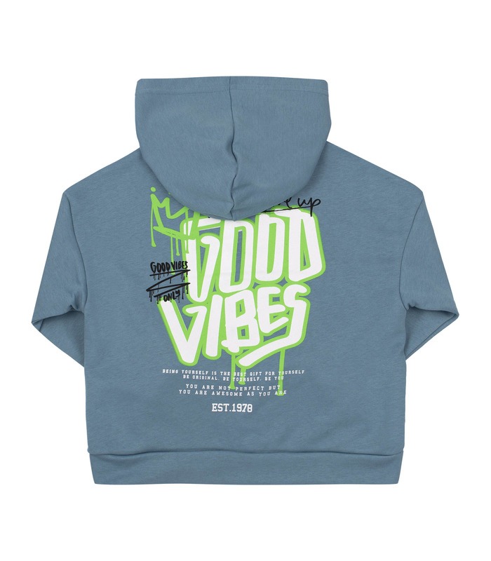 дитяча кофта з капюшоном