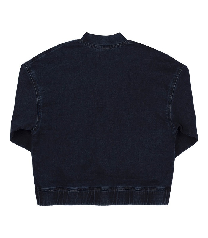 детская джинсовая куртка