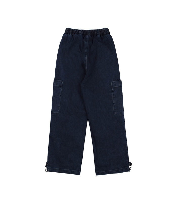 детские джинсы синего цвета