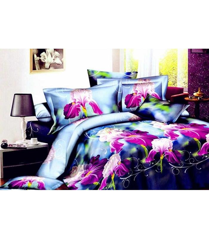 Комплект постільної білизни "Ірис".