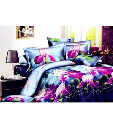 Комплект постільної білизни "Ірис".