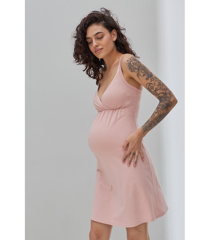 Ночнушка Виола PD от Юла Мама в категории Ночные рубашки для кормления на МамаТато