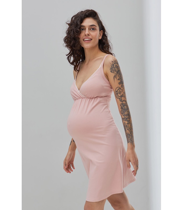 Ночнушка Виола PD от Юла Мама в категории Ночные рубашки для кормления на МамаТато