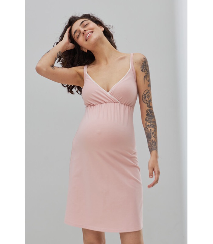 Ночнушка Виола PD от Юла Мама в категории Ночные рубашки для кормления на МамаТато