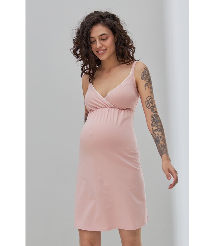 Ночнушка Виола PD от Юла Мама в категории Ночные рубашки для кормления на МамаТато