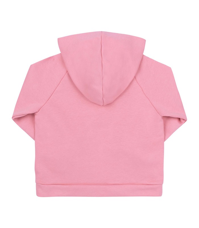 Детская кофта КФ231 (300) - детская розовая кофта с капюшоном от МамаТато