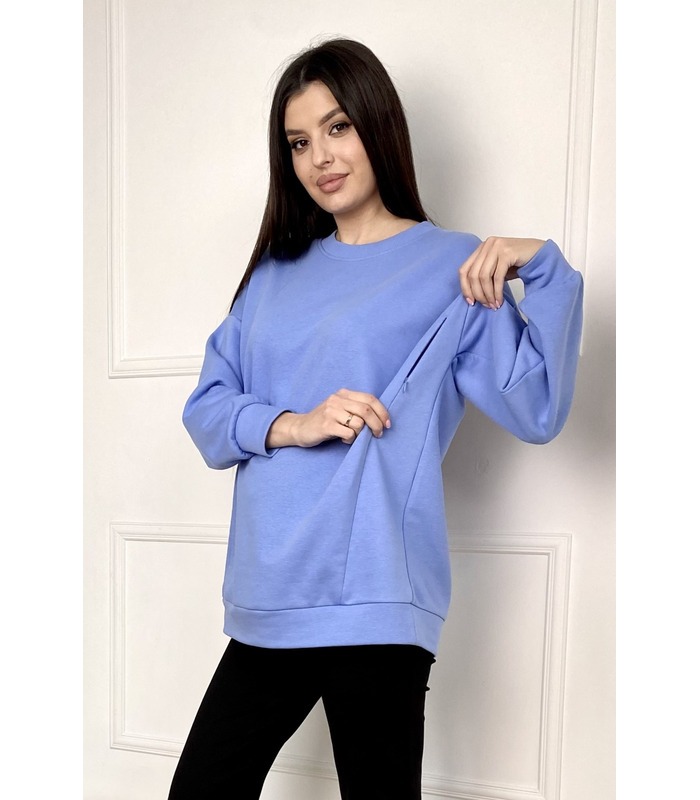 Світшот для вагітних мод.2327 1746 від Dianora у категорії Светри та худі вагітним на МамаТато