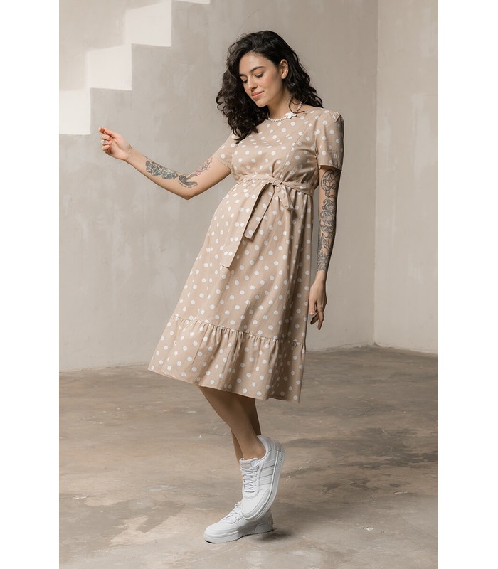 Платье Андреа BG от Юла Мама в категории Платья для кормления на МамаТато