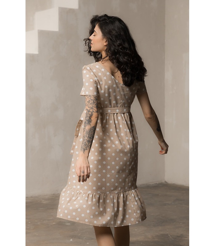 Платье Андреа BG от Юла Мама в категории Платья для кормления на МамаТато