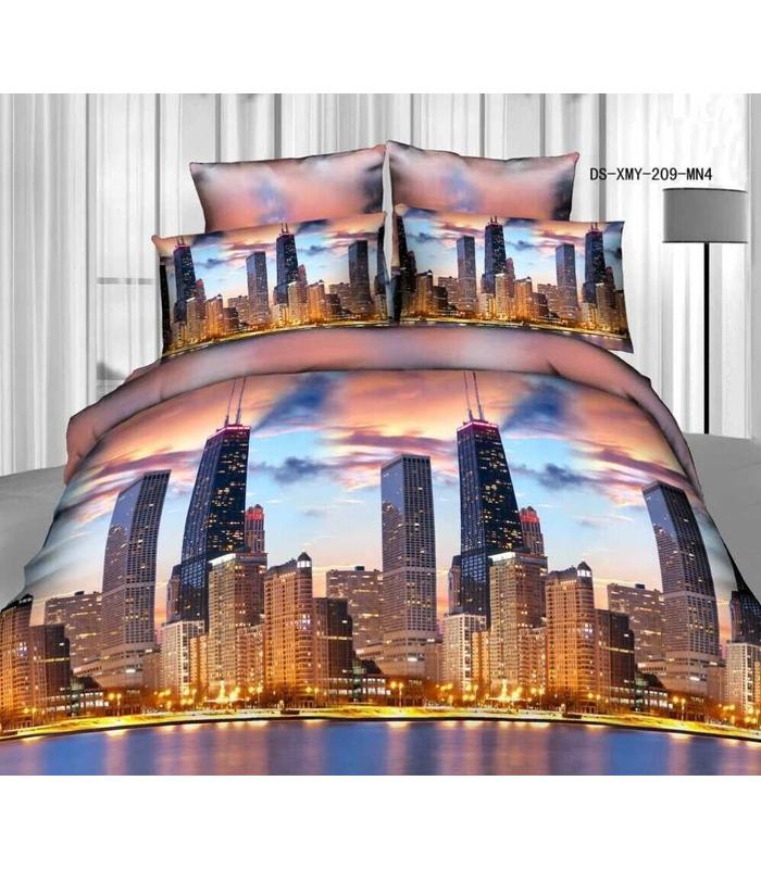 Комплект постільної білизни "Захід".