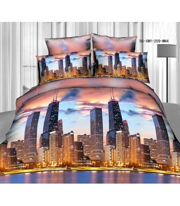 Комплект постільної білизни "Захід".