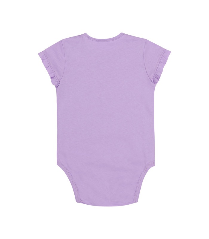 Детское боди БД219 (Q00) - сиреневый бодик девочке от МамаТато