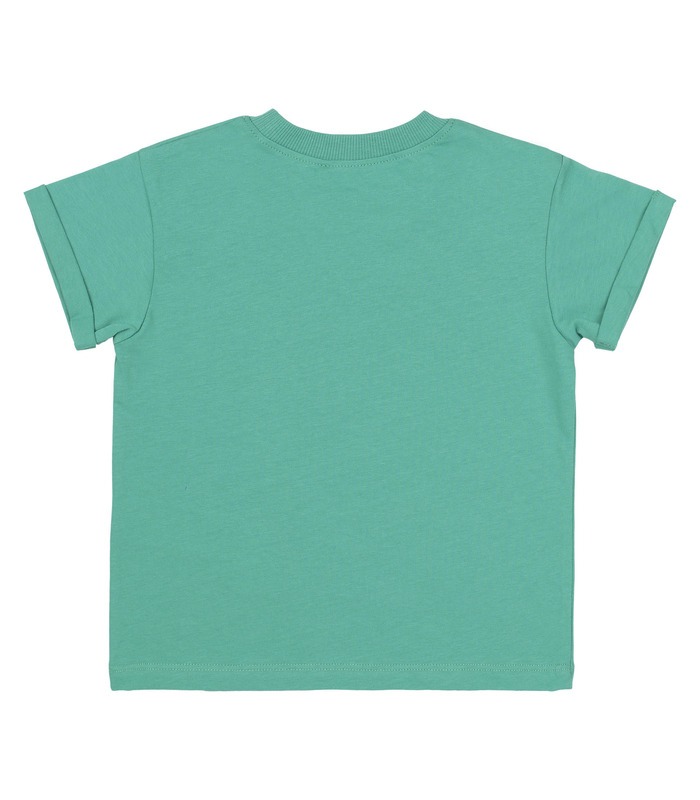 зелена дитяча футболка купити