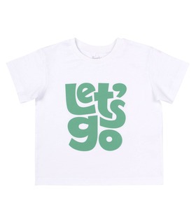 детская футболка с надписью