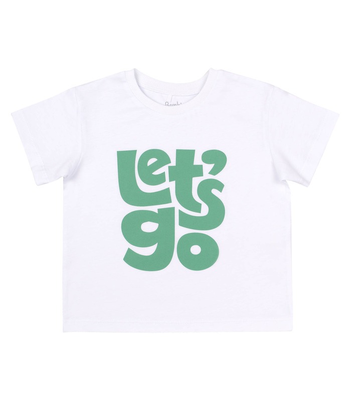 детская футболка с надписью