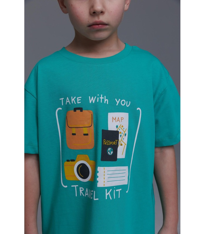 детская футболка оверсайз