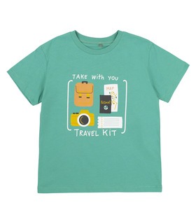 зелена футболка хлопчику