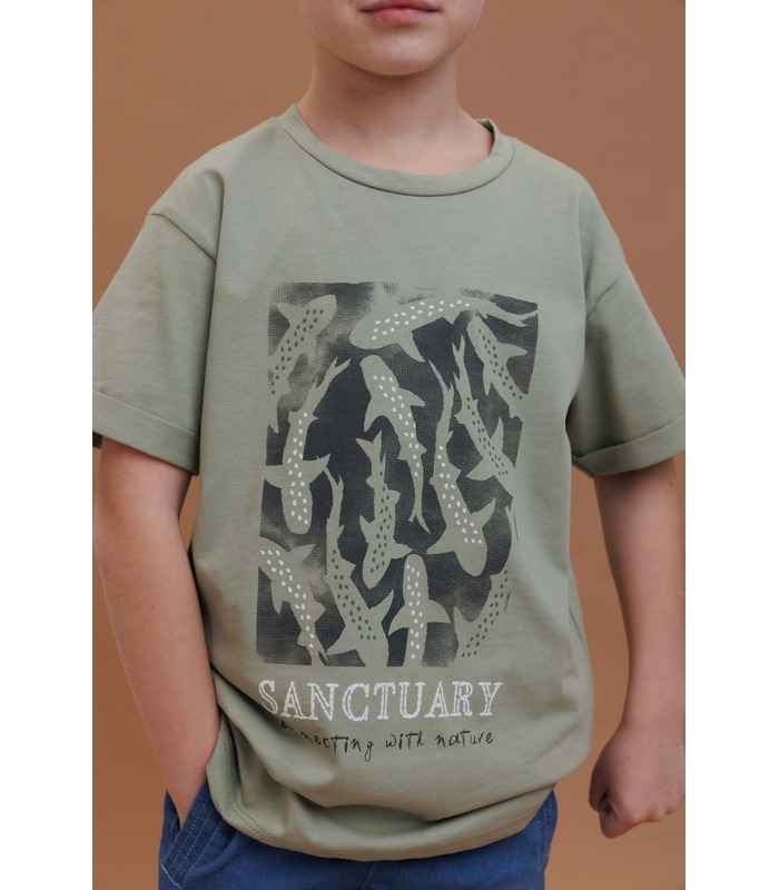 детская футболка с принтом