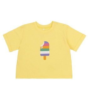 желтая футболка малышам