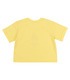 дитяча жовта футболка з принтом