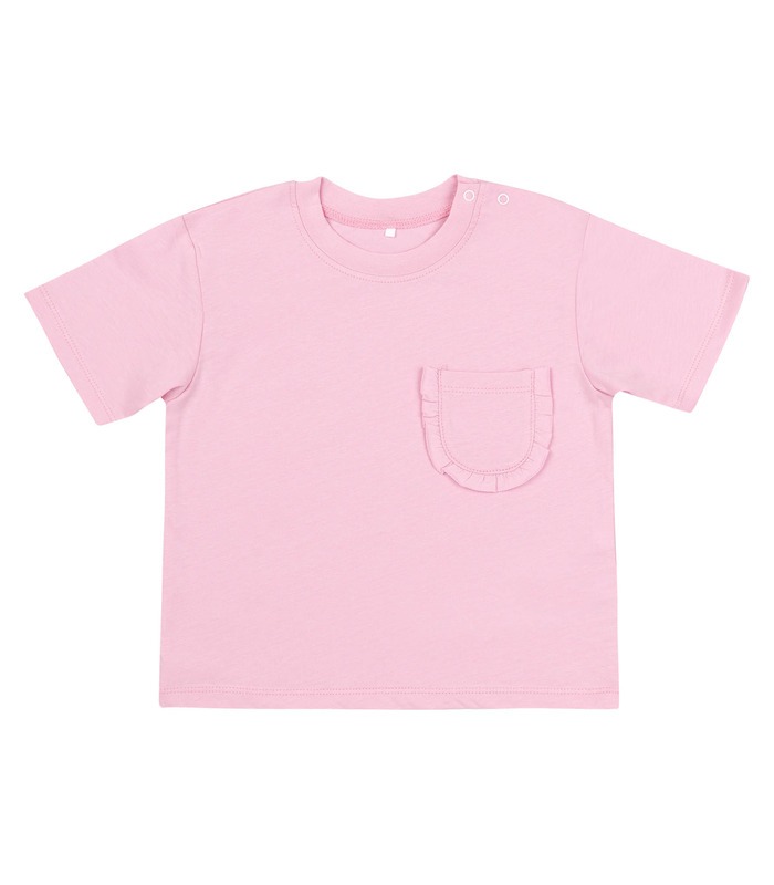 рожева футболка малюкам