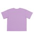 фиолетовая деткая футболка