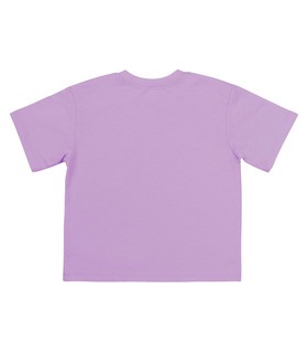 фиолетовая деткая футболка