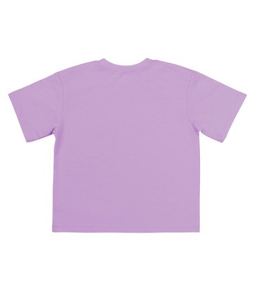 фиолетовая деткая футболка