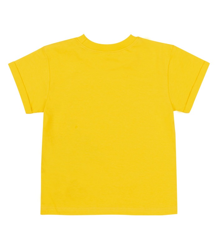 купити жовту дитячу футболку