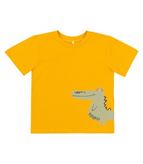 детская футболка с крокодилом