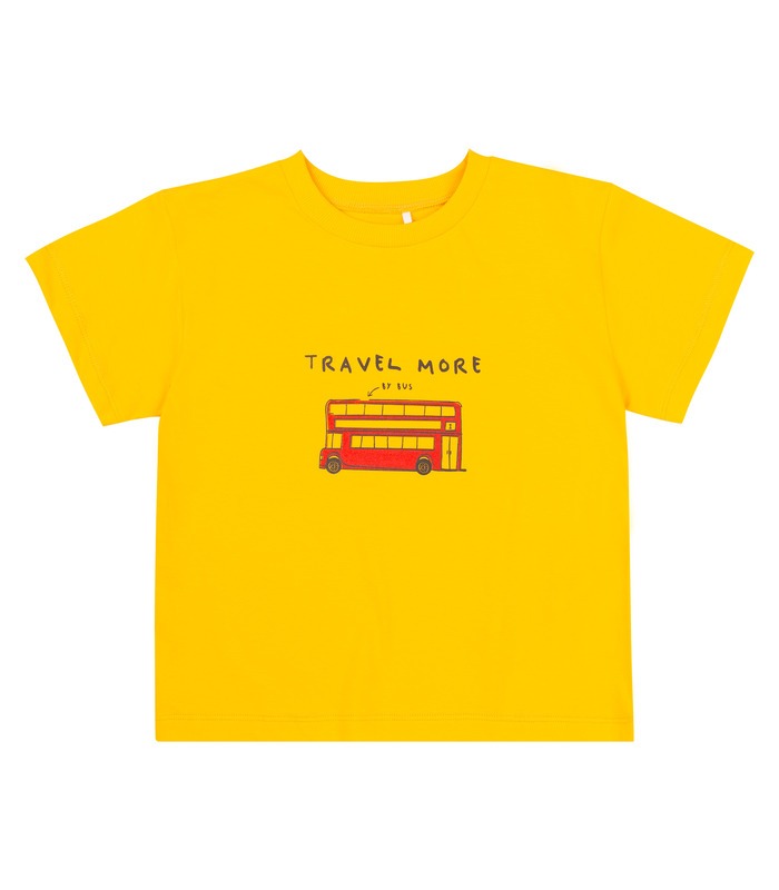 желтая футболка мальчику