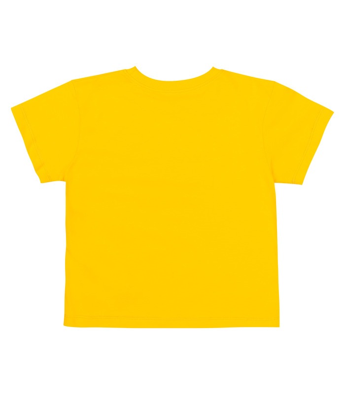 дитяча жовта футболка