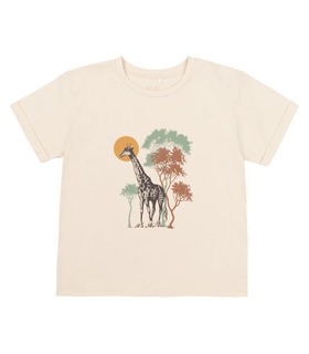 купити дитячу футболку з жирафою