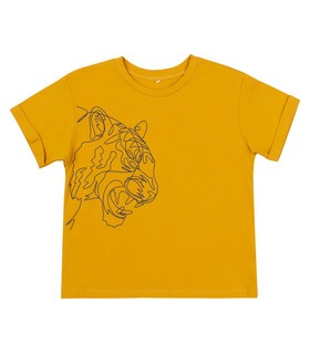 купить желтую детскую футболку