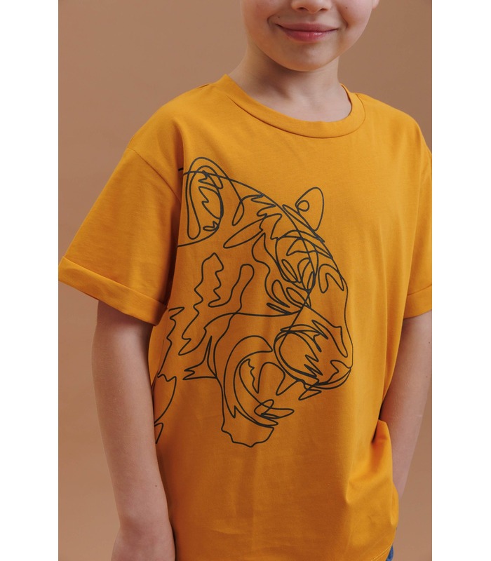 летняя футболка для мальчика