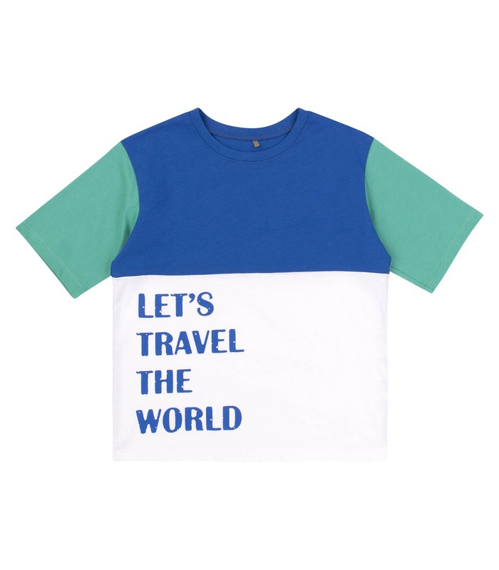 детская футболка с надписью